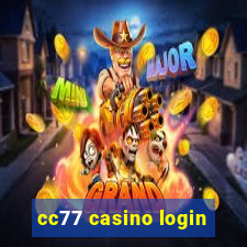 cc77 casino login